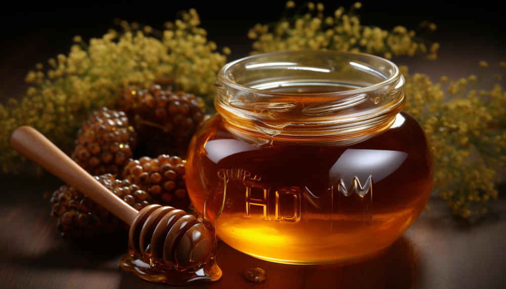 Benefits of honey for brain